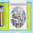 Tiger Tribe Colouring Set - Dinos in Space