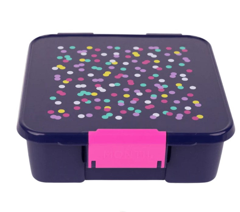 MONTIICO | Bento Five Lunchbox - Galactic/Confetti