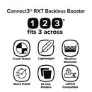 Diono Connect3 RXT Backless Booster
