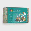CONNETIX Magnetic Tiles 92 Piece Rainbow Ball Run Pack