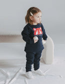 Animal CrackersContrast Raffi Pant - Navy RRP $44.95