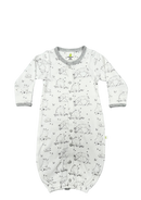 Imababy | Convertible Sleepsuit - Forest Animals