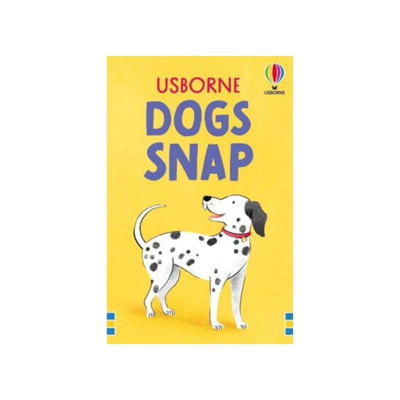 Usborne | Dogs Snap (Snap Cards)