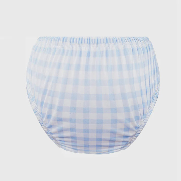 Cornflower Blue Large Swim Nappy