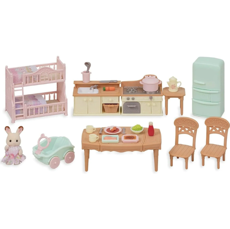 Sylvanian | Country Home Furniture Set