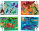 Crocodile Creek: Four Puzzles - Dinosaurs