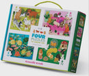 Crocodile Creek: Four Puzzles - Playful Pets