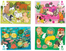 Crocodile Creek: Four Puzzles - Playful Pets