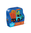 Crocodile Creek: Construction Crocodile Mini Puzzle - 12pc