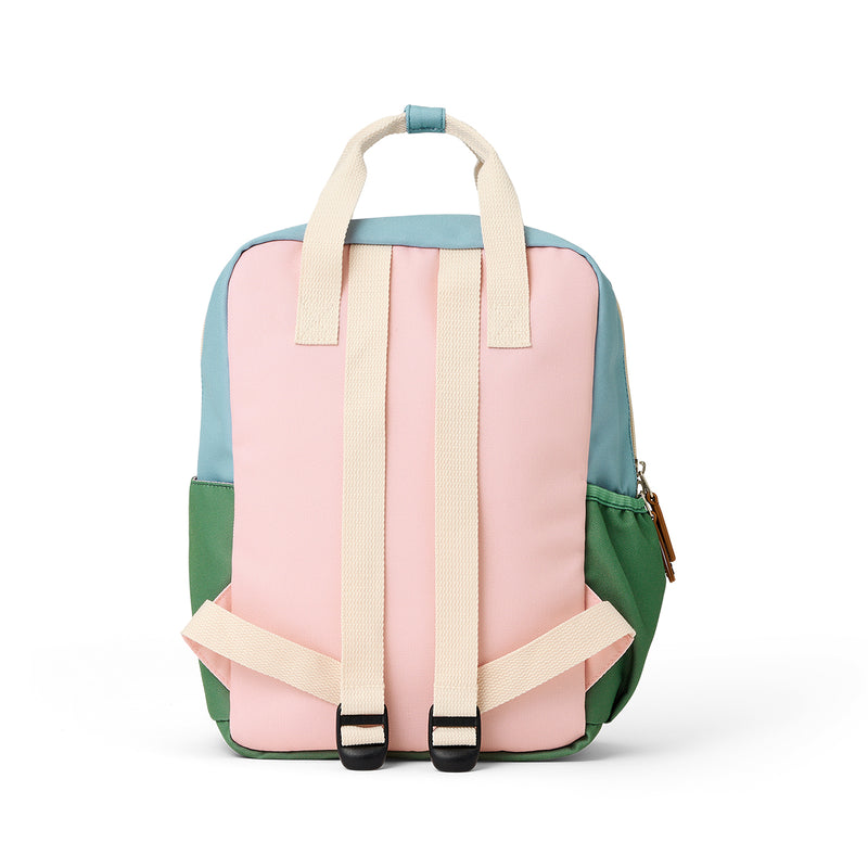 Crywolf | Mini Backpack - Colour Block Sunset