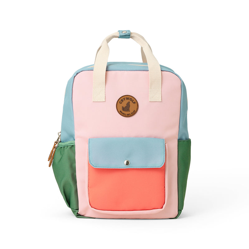 Crywolf | Mini Backpack - Colour Block Sunset