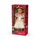 Our Generation | 18" Special Event Doll - Christmas Reindeer - Gisela