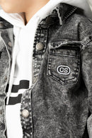 Cracked Soda |  JJ Denim Shirt Jacket Denim Ash