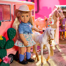 OG Mane to Travel Horse Trailer Set