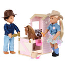 Our Generation |  Horse - Happy Hooves Barn Playset