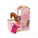 Our Generation |  Horse - Happy Hooves Barn Playset