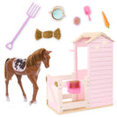 Our Generation |  Horse - Happy Hooves Barn Playset