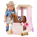 Our Generation |  Horse - Happy Hooves Barn Playset