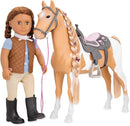 Our Generation | Horse - From Hair To There Palomino Horse