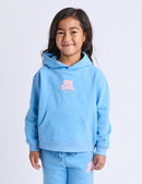 Eve Girl | Sports Club Hoodie-Blue 8-14yrs