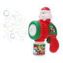 LED Santa Bubble Blower 22cm