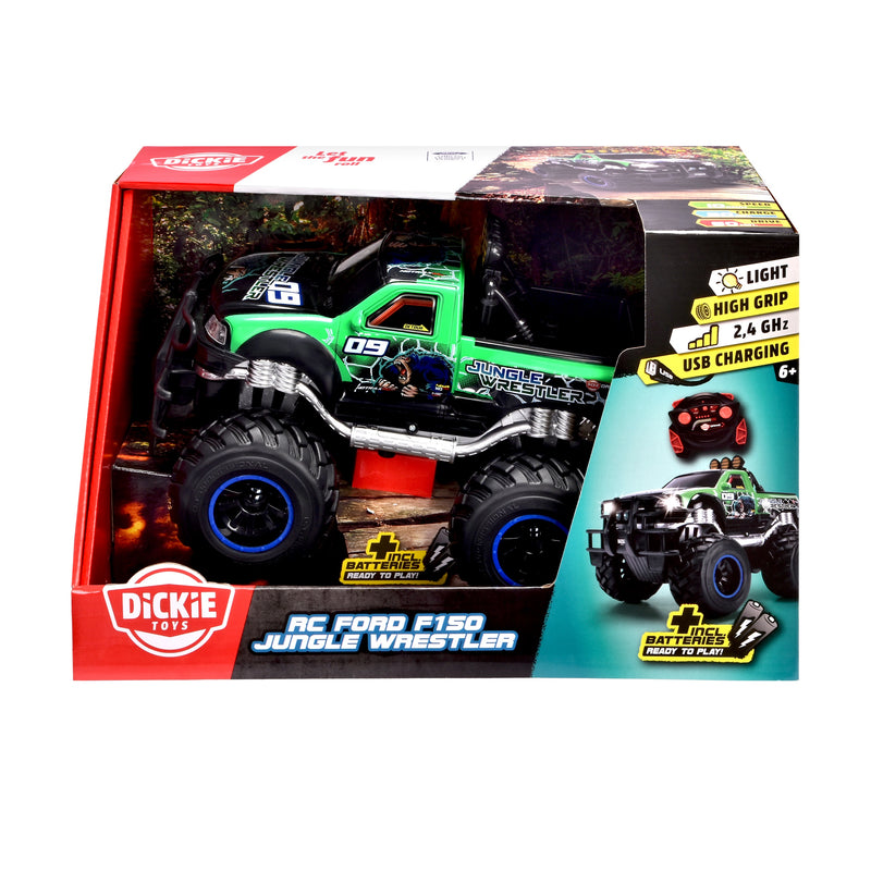 Remote Control | RC Jungle Wrestler Ford F150