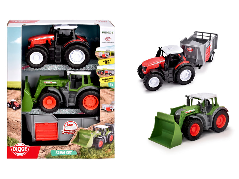 Dickie Fendt & Masey Ferguson Farm Set