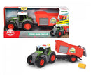 Dickie Toys | Fendt Vario  with Frontloader & Tipping Trailer
