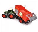 Dickie Toys | Fendt Vario  with Frontloader & Tipping Trailer
