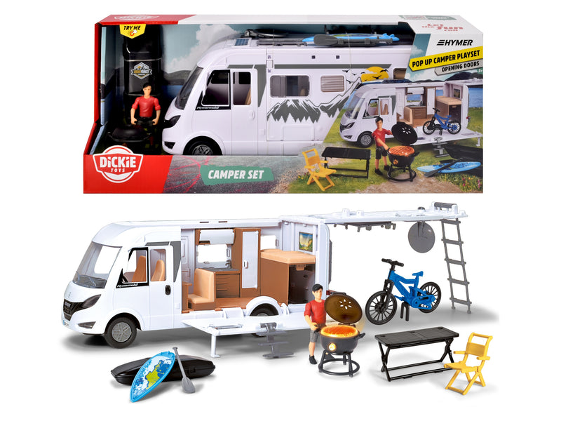 Voodle Ltd Dickie Camper Set 30cm