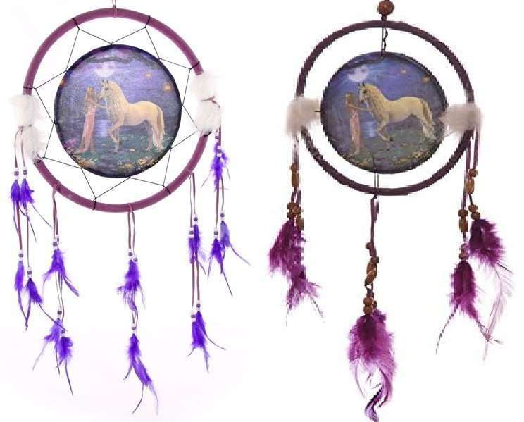 Dreamcatcher Unicorn Garden 16cm – LISA PARKER