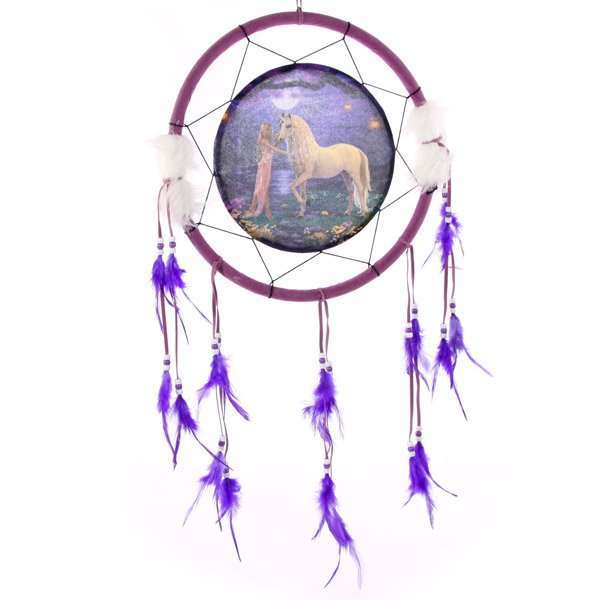 Dreamcatcher Unicorn Garden 16cm – LISA PARKER