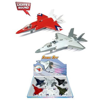 Die cast Sonic Spy Plane