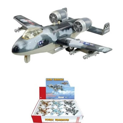 Die Cast Sonic Warrior Plane