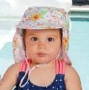 Sundaise | Girls Jade Legionnaire Swim Hat - Ladybug