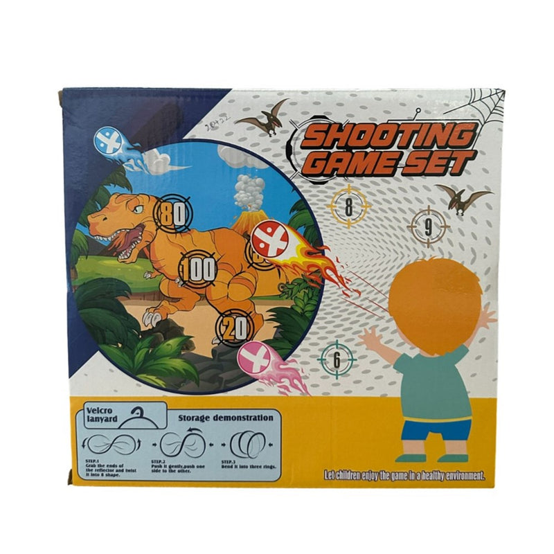 Fabric Shooting Game Set - Dinosaur