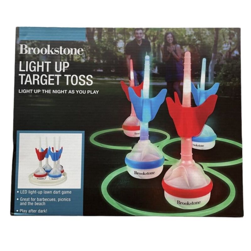 Light Up Target Toss Game RRP $41.99