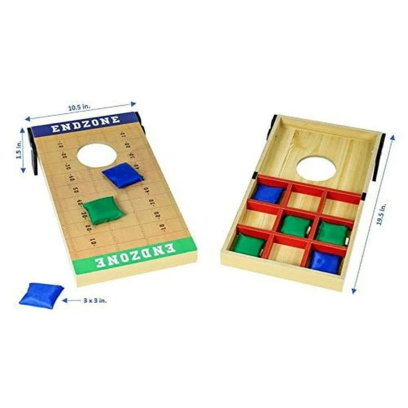 2 in 1 Tic Tac Toe - Bean Bag Toss Game RRP $64.99