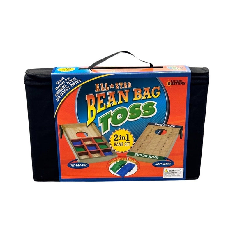 2 in 1 Tic Tac Toe - Bean Bag Toss Game RRP $64.99