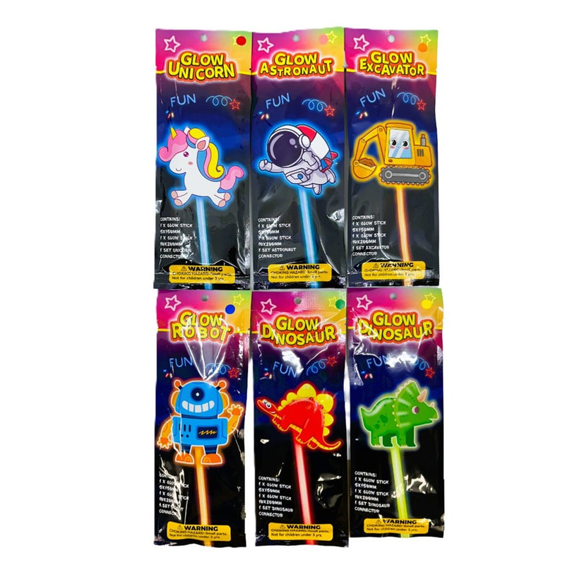 Glow Stick - Characters Assorted