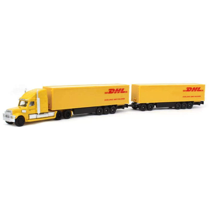 Siku | 1806 DHL Freightliner Road Train