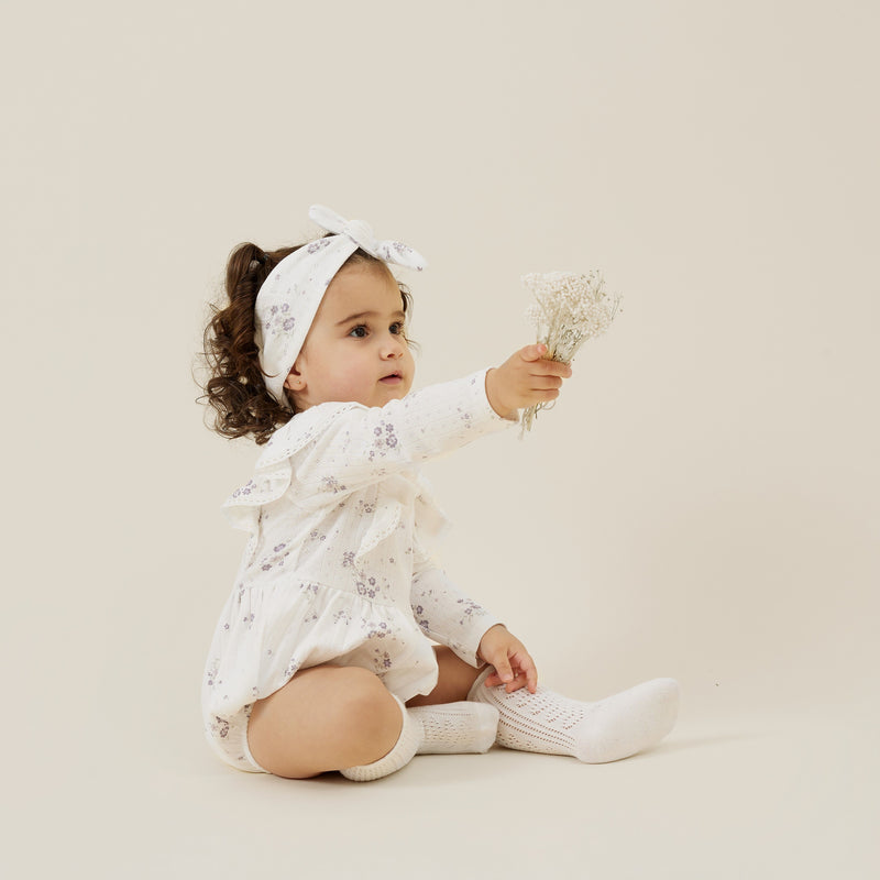 Aster & Oak | Grace Floral Bubble Romper RRP $64.99