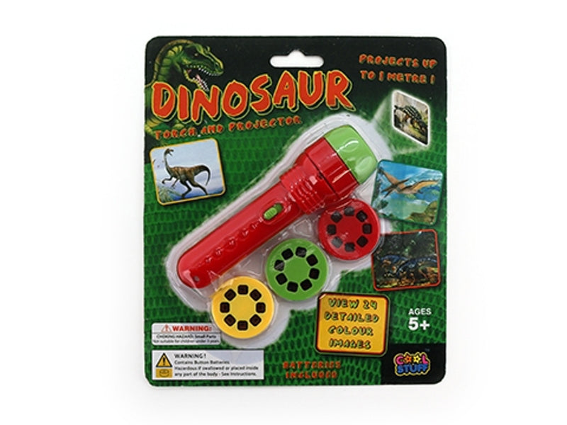 COOL STUFF DINOSAUR TORCH AND PROJECTOR