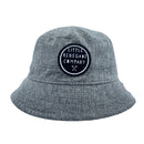 Little Renegade | Reversible Bucket Hat - Dino Party