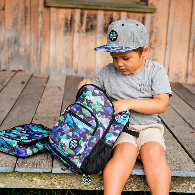 Little Renegade | Dino Party Backpack Mini