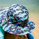 Little Renegade Company | Swim Hat - Dino Party
