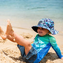 Little Renegade Company | Swim Hat - Dino Party