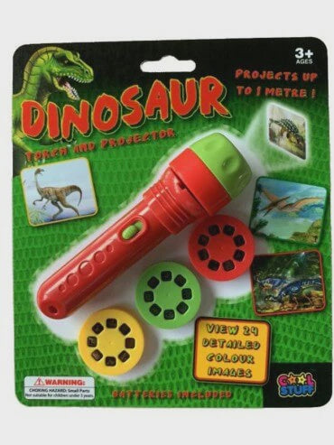 COOL STUFF DINOSAUR TORCH AND PROJECTOR