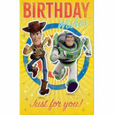 Toy Story Birthday Wishes Just for You Card