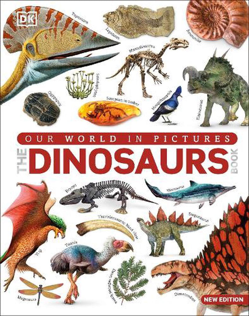 DK Dinosaur Book New Edition